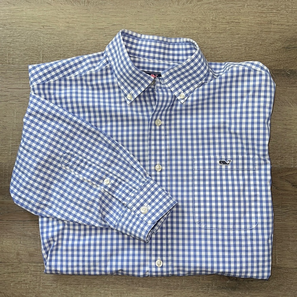 Vineyard Vines Tucker Shirt long sleeve button down
